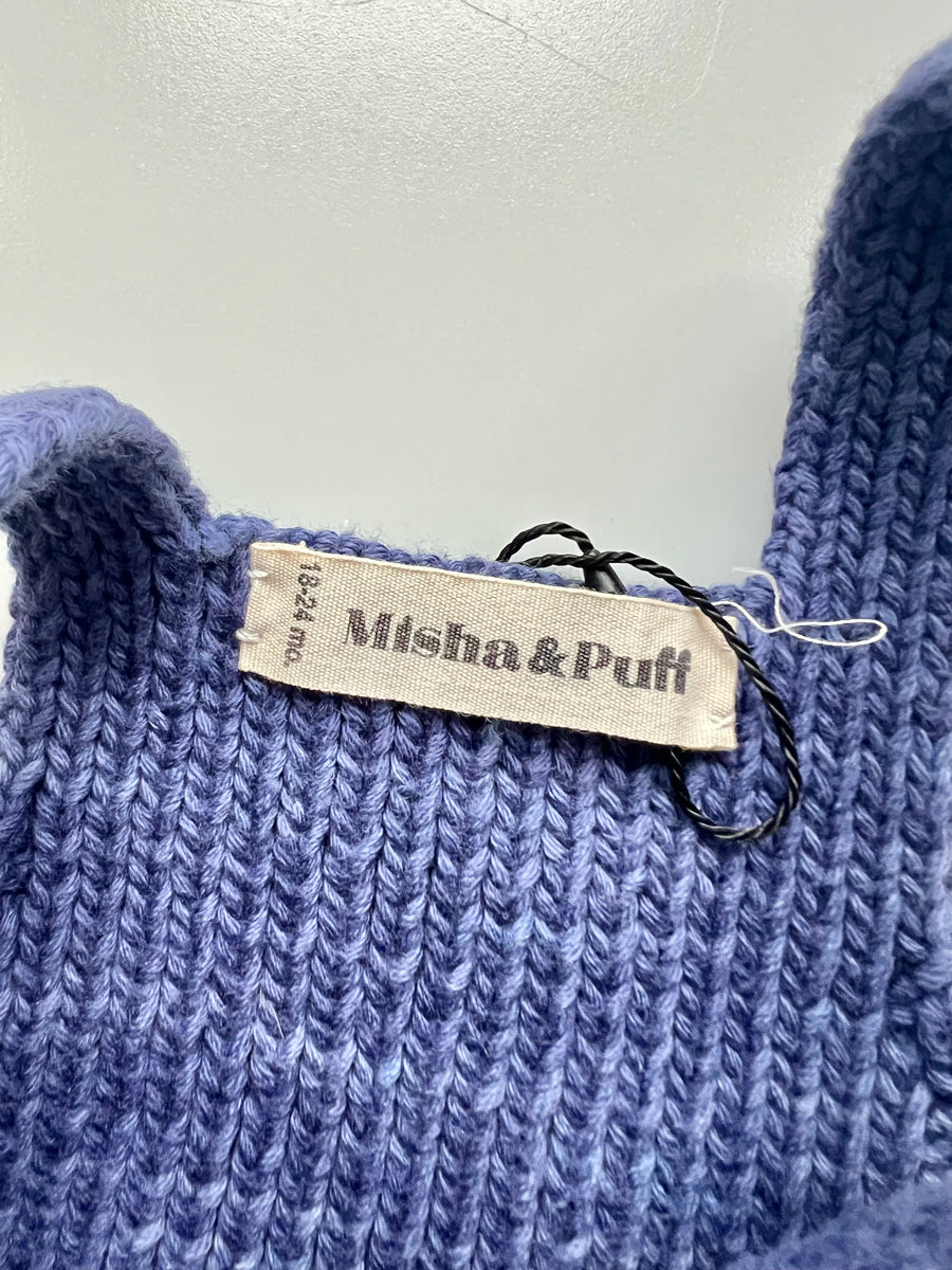 Misha & Puff Popcorn Romper 12-24 Months – Les Petits Champignons