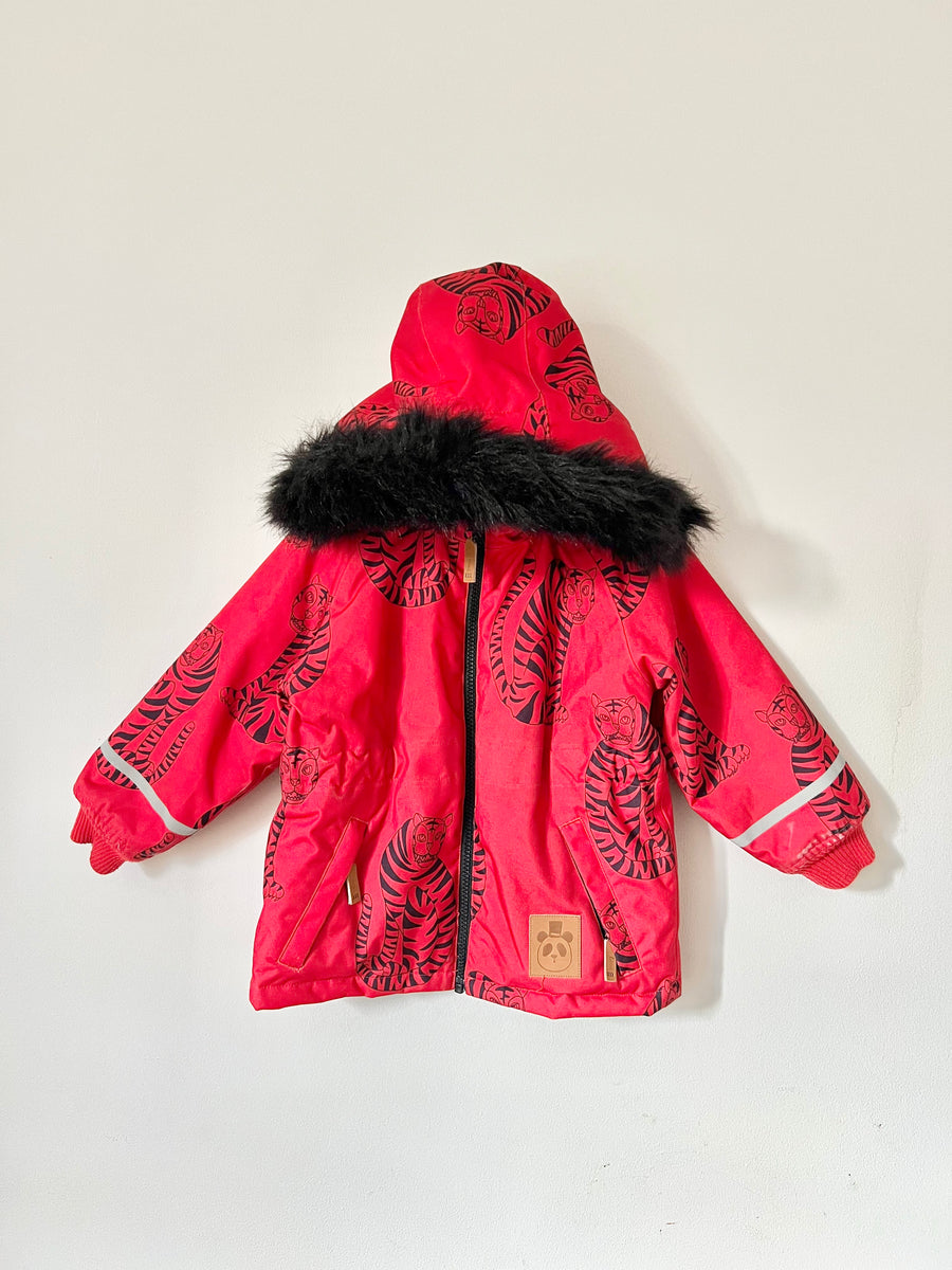 Mini Rodini K2 Tiger Parka Jacket Coat Age 2-4 – Les Petits