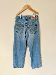 Vintage Levi's 550 Regular Jeans Age 7