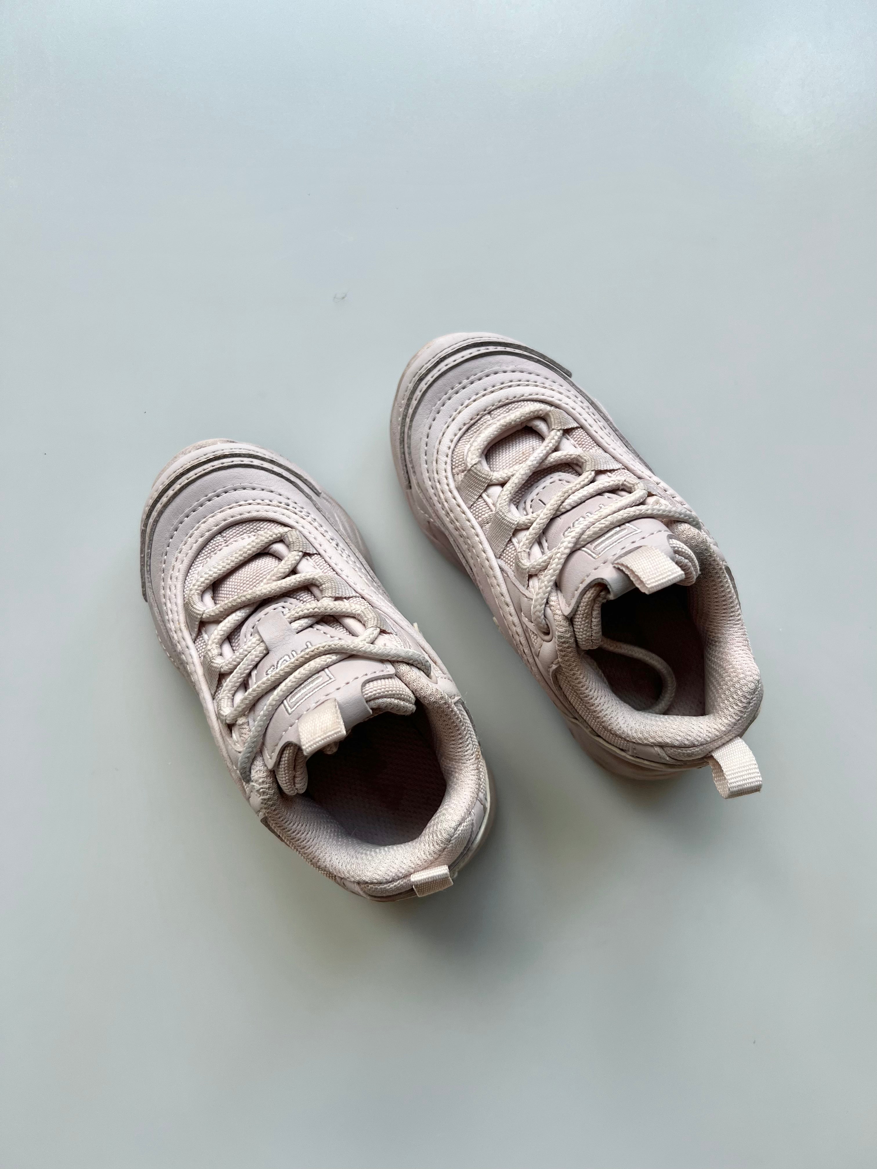 Fila Lilac Sneakers Size 6