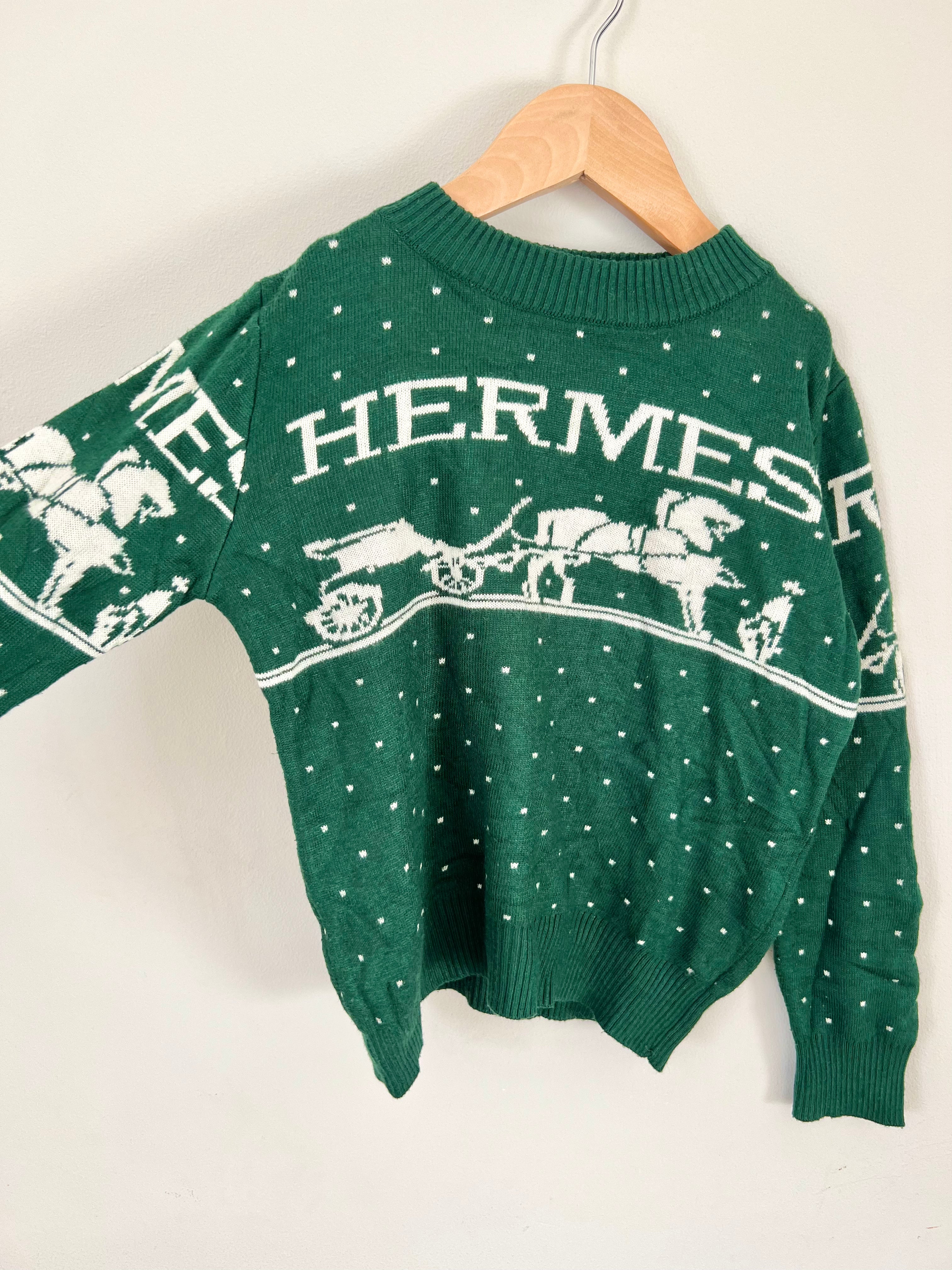 Hermes* Christmas Jumper Age 5-7