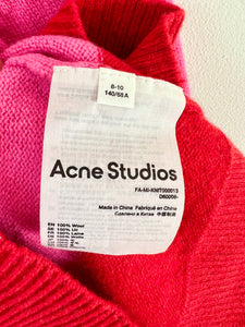 Acne Studios 100% Wool Jumper Age 9-10