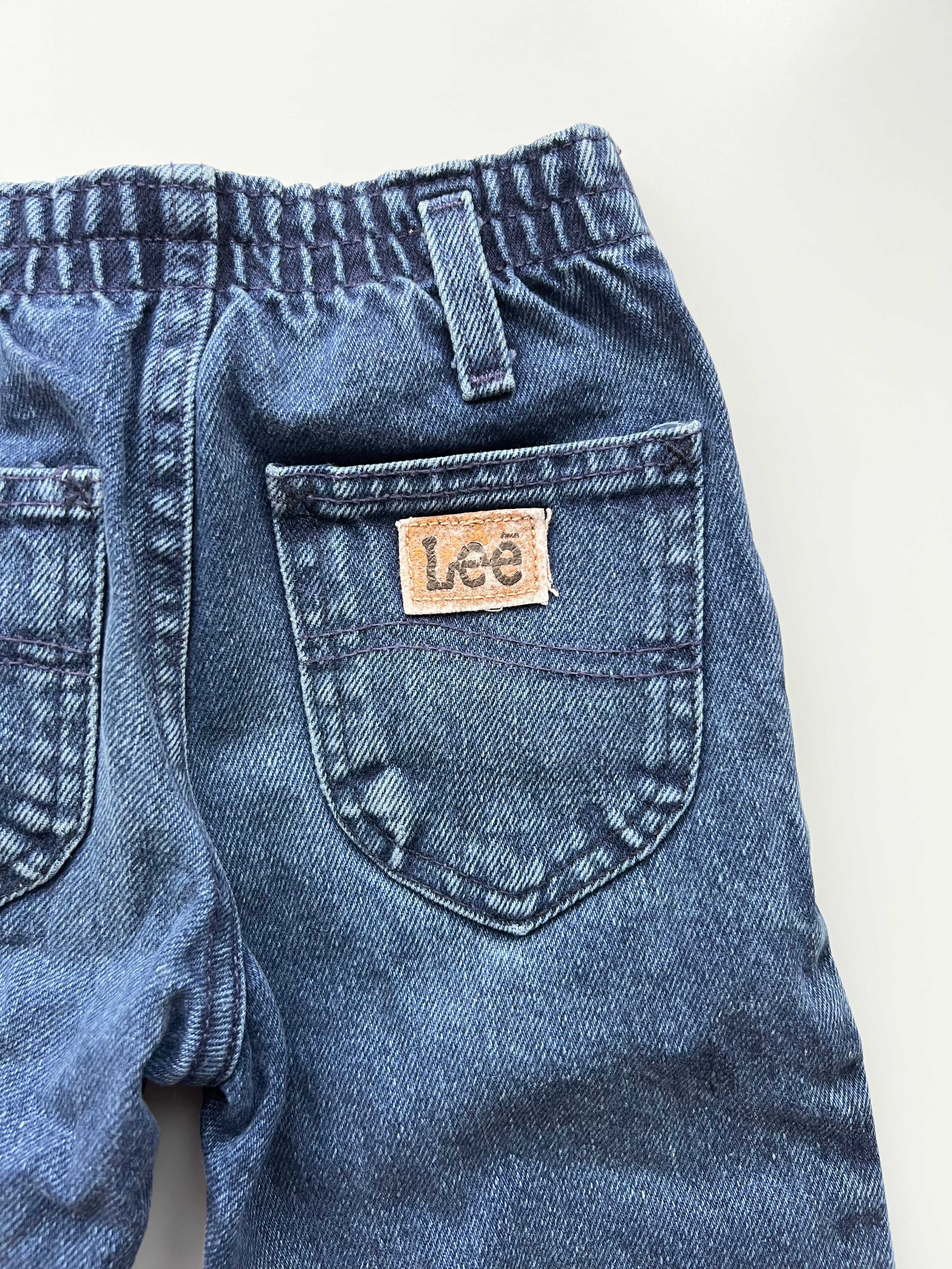 Lee Vintage Dark Wash Perfect Jeans Age 4