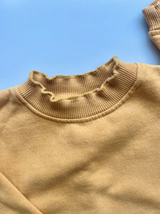 Zara Mustard Sweatshirt 12-18 Months