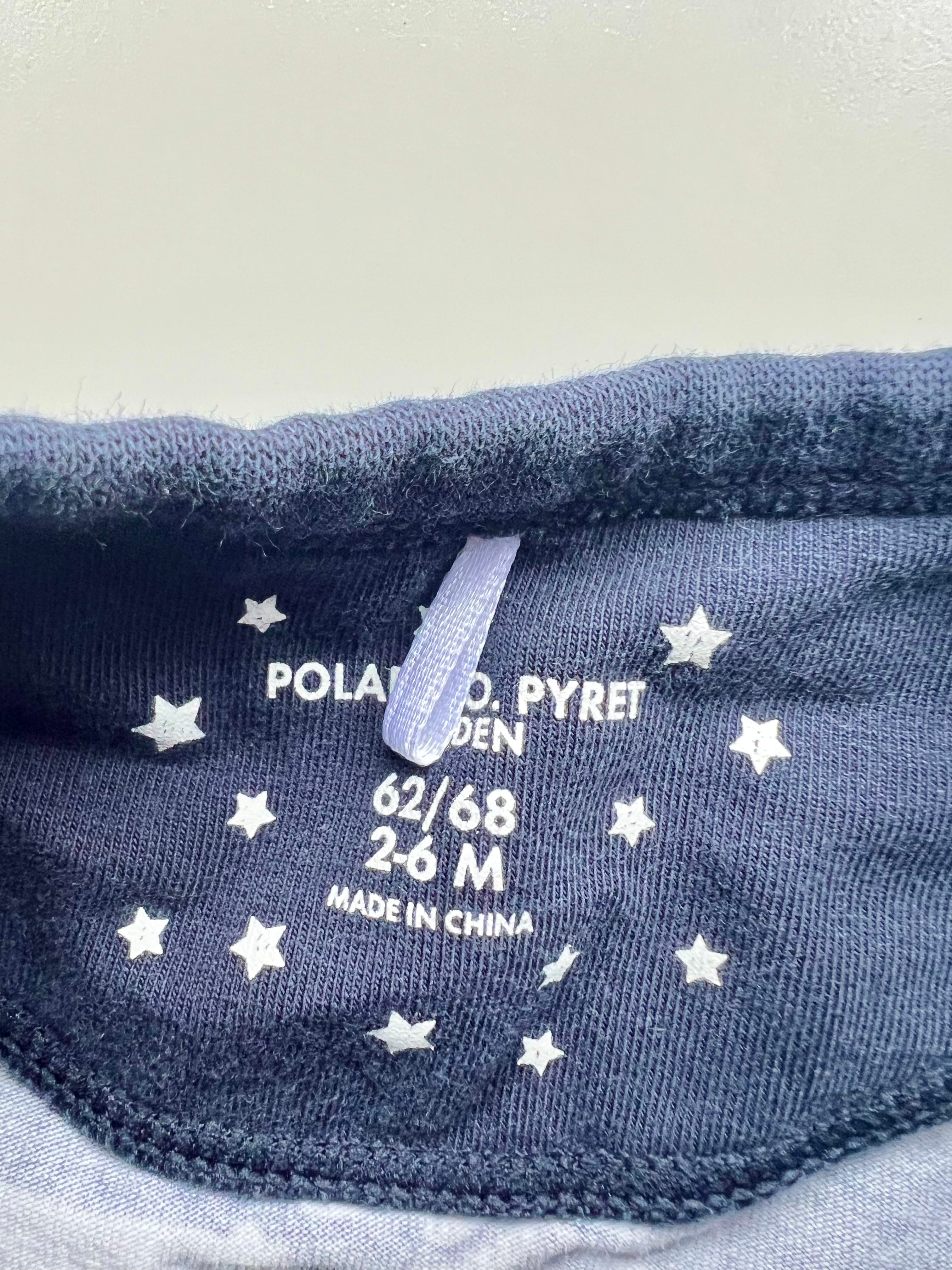 Polarn O. Pyret Winter Sleepsuit 2-6 Months