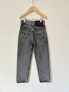 Little Levi's Vintage USA Made Acid Wash Jeans Age 5-7