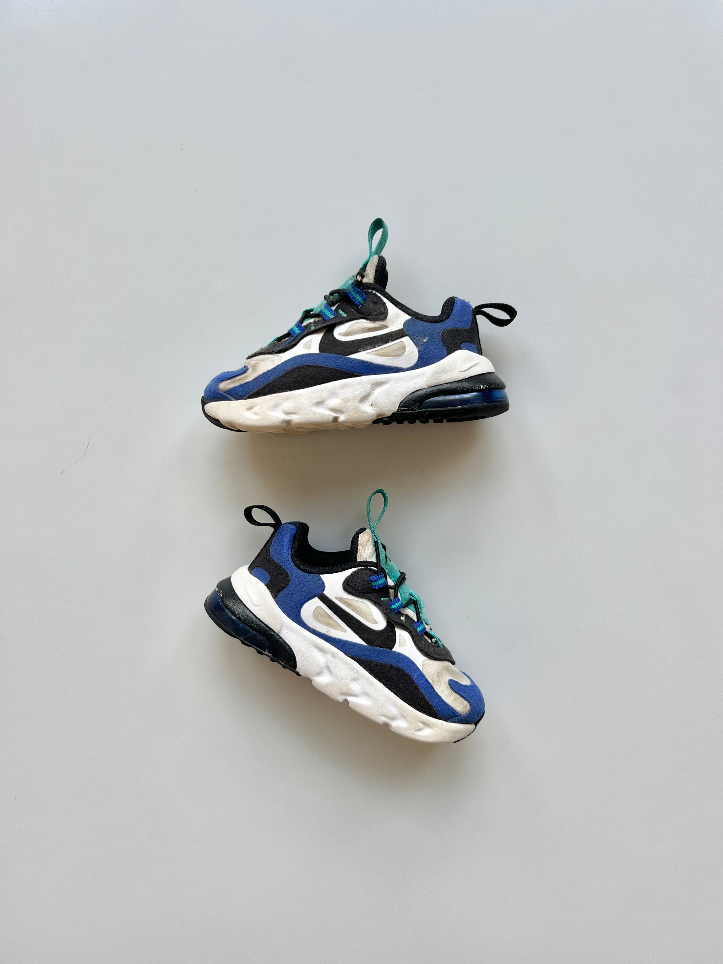 Nike Air 270 Blue Reacts Size 5.5