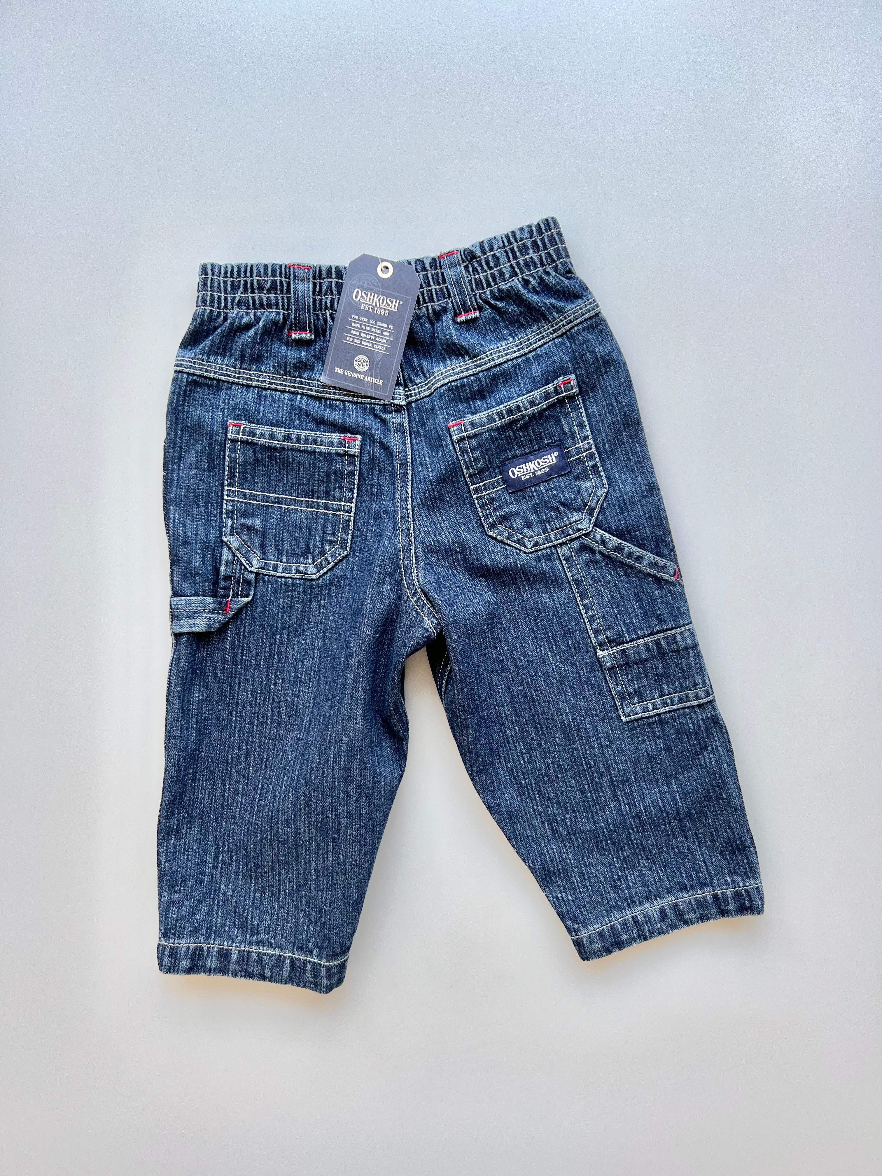 OshKosh B'gosh Carpenter Jeans 12 Months