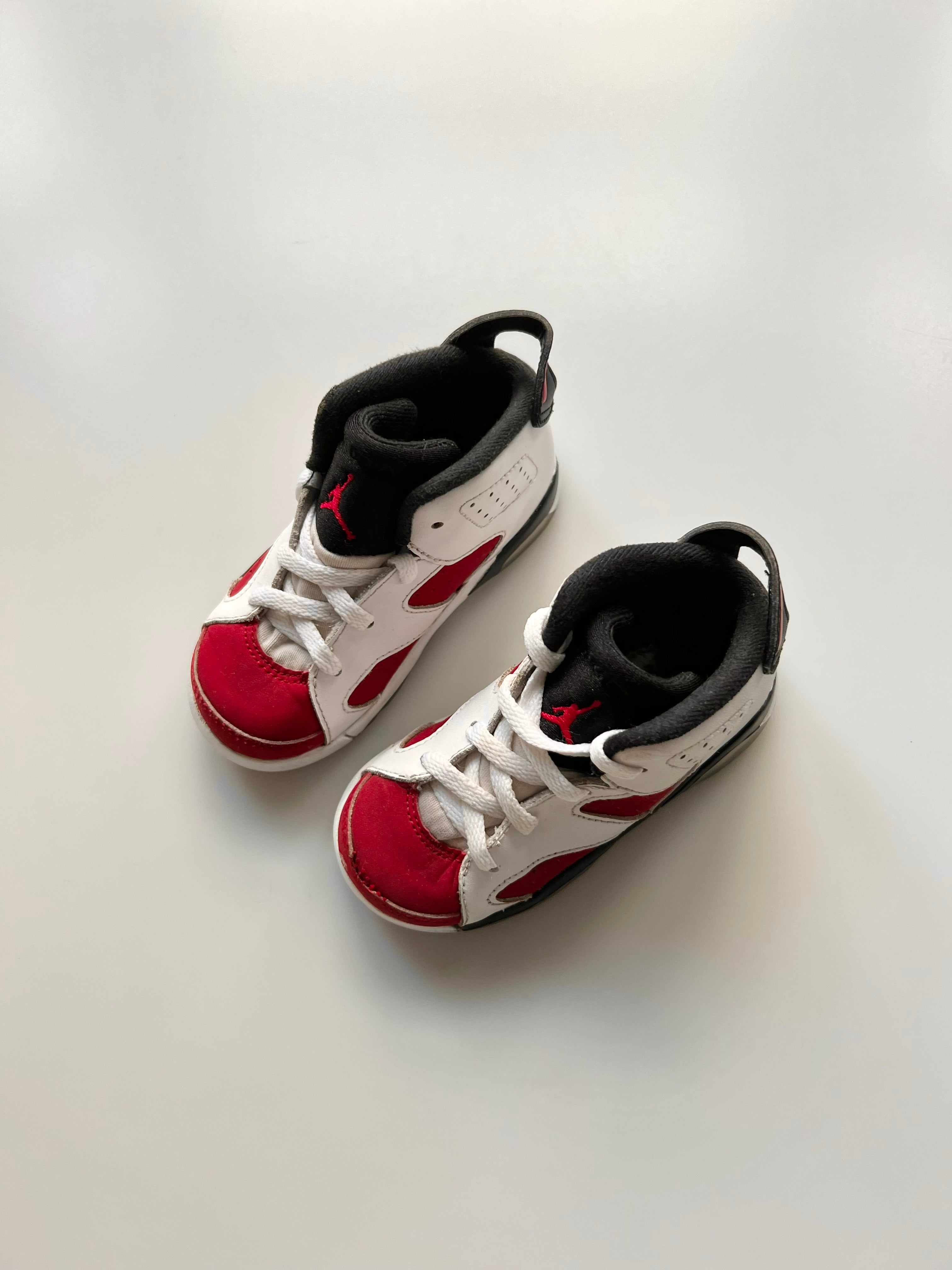 Air Jordan 6 Retro Carmine 2013 Size 6.5