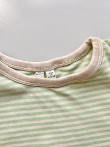 Arket Sorbet Stripe T-Shirt & Shorts Set Age 2-4