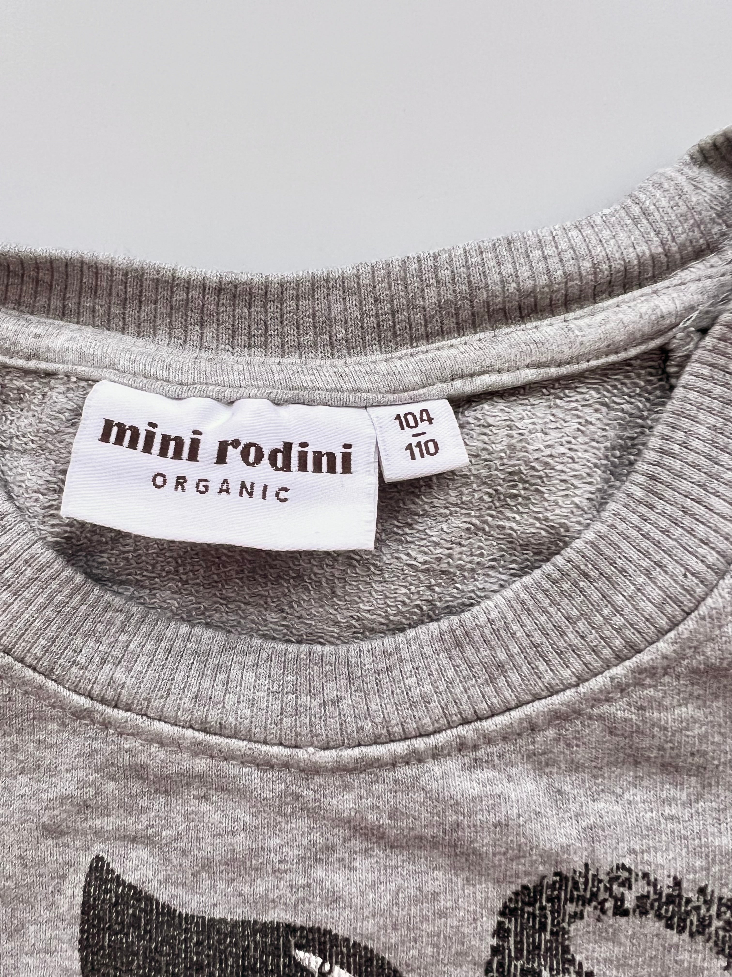 Mini Rodini Panther Sweatshirt Age 3-4