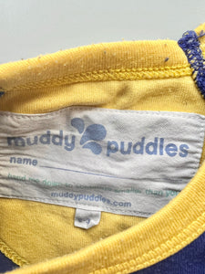 Muddy Puddles Lightning Thermal Layer Age 2-3