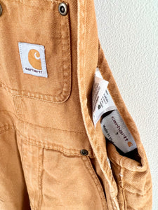 Carhartt Vintage Lined Dungarees Age 7
