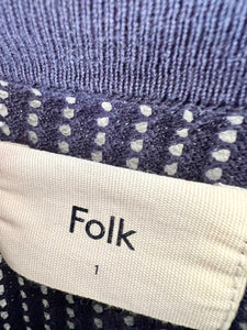 Folk Knitted Jumper Age 11-12