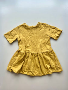 H&M Mustard Dress 12-18 Months