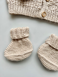 Hand Knitted Baby Set 0-6 Months
