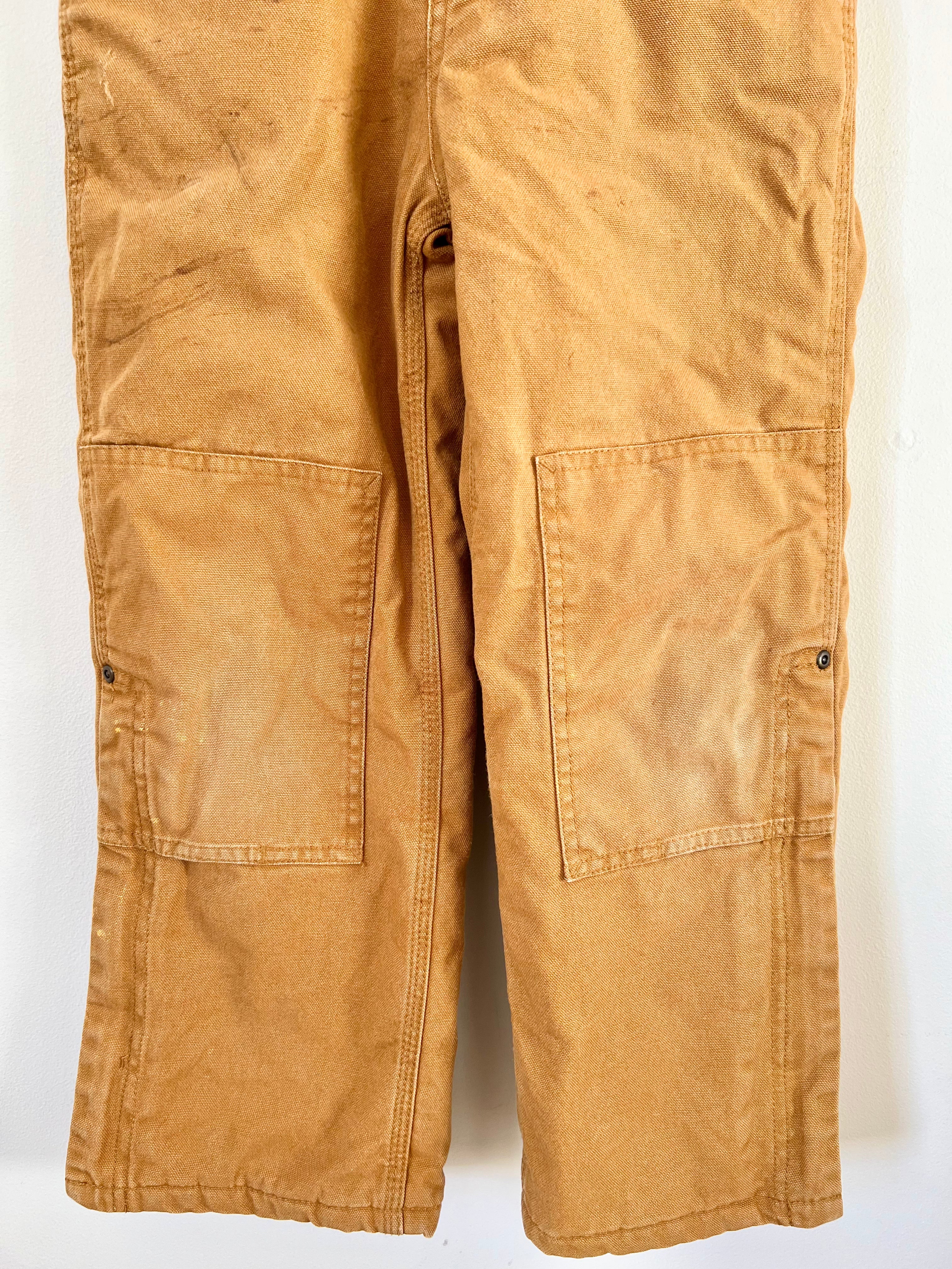Carhartt Vintage Lined Dungarees Age 7