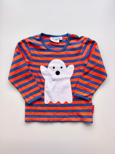 Toby Tiger Ghost T-Shirt Age 4-5