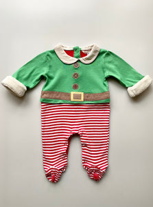 Christmas Elf Outfit 0-3 Months