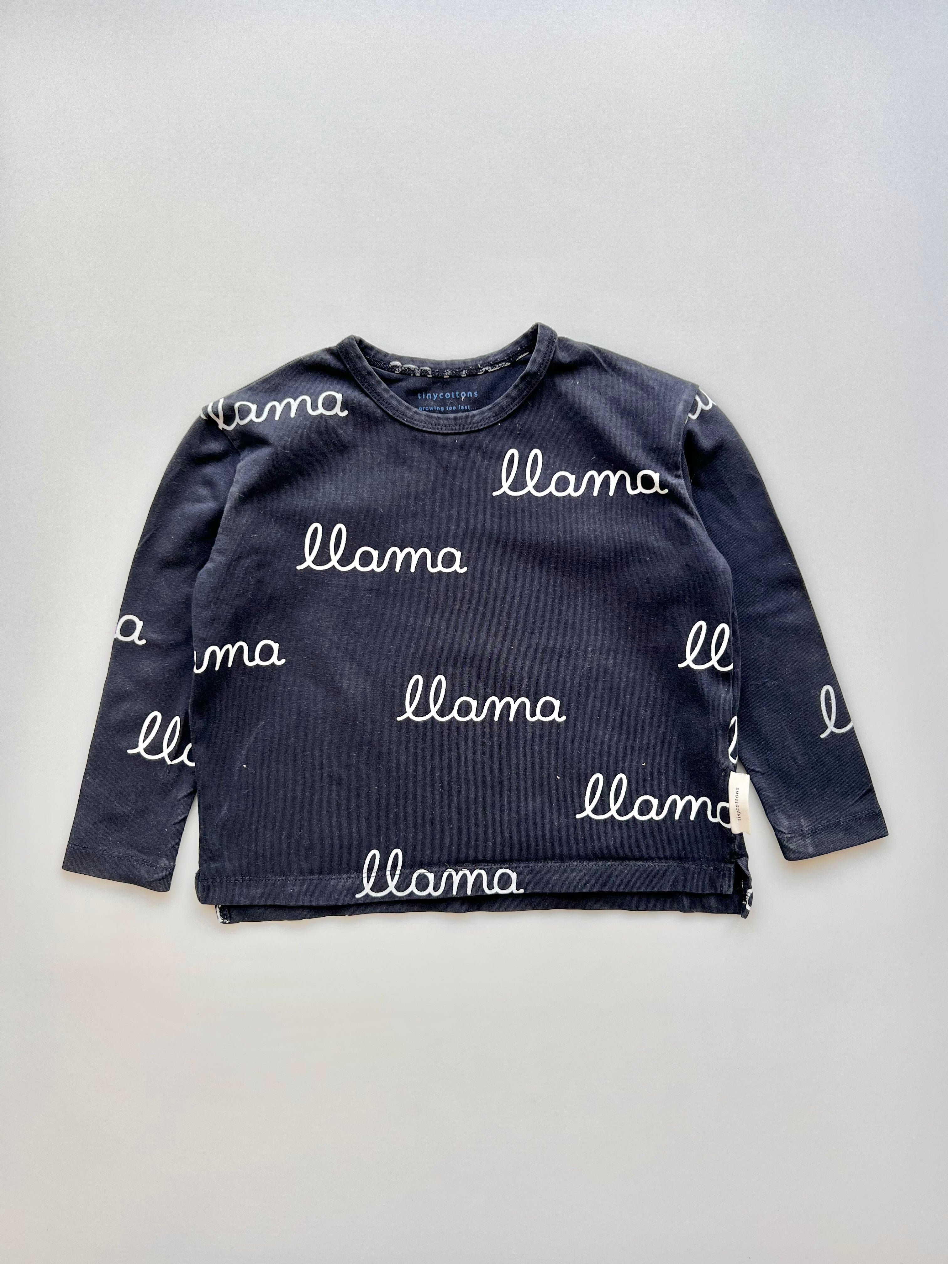 Tinycottons Llama Tee Shirt 12-18 Months