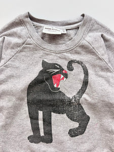 Mini Rodini Panther Sweatshirt Age 3-4