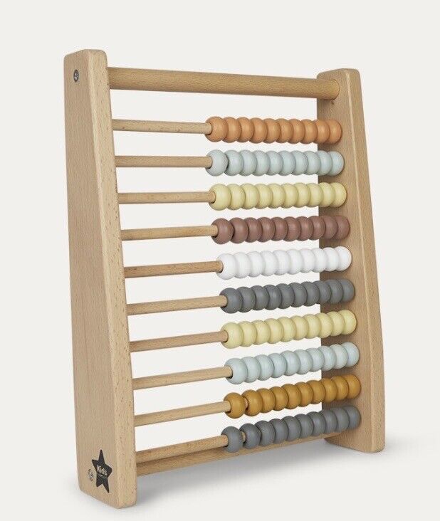 Kid's Concept Wooden Abacus