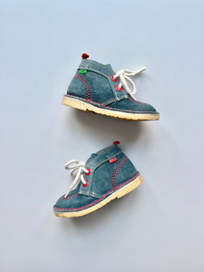 Desert boots size 4 sales