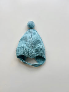 Hand Knitted Bobble Hat 0-6 Months