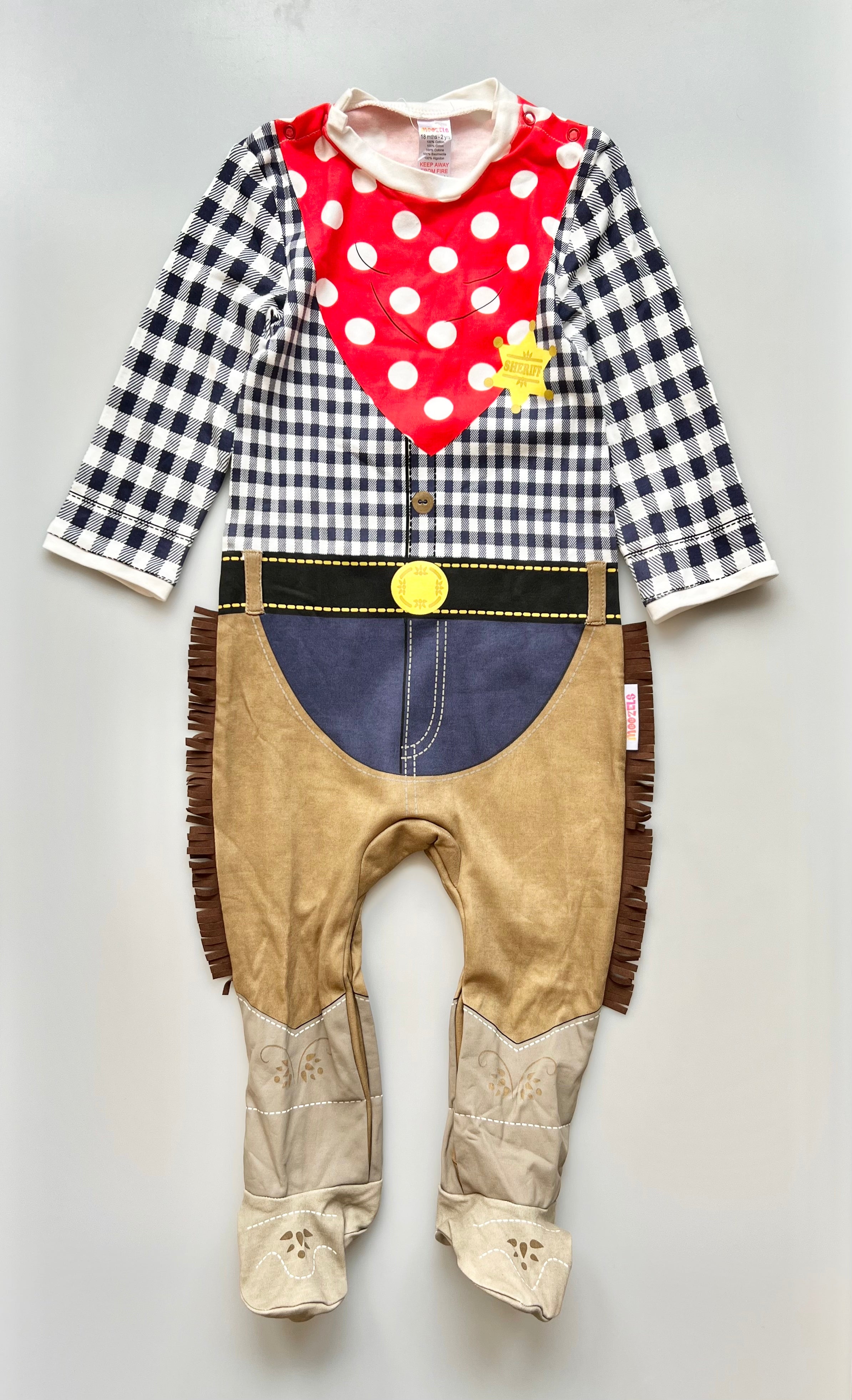 Moozels Cowboy Outfit 18-24 Months