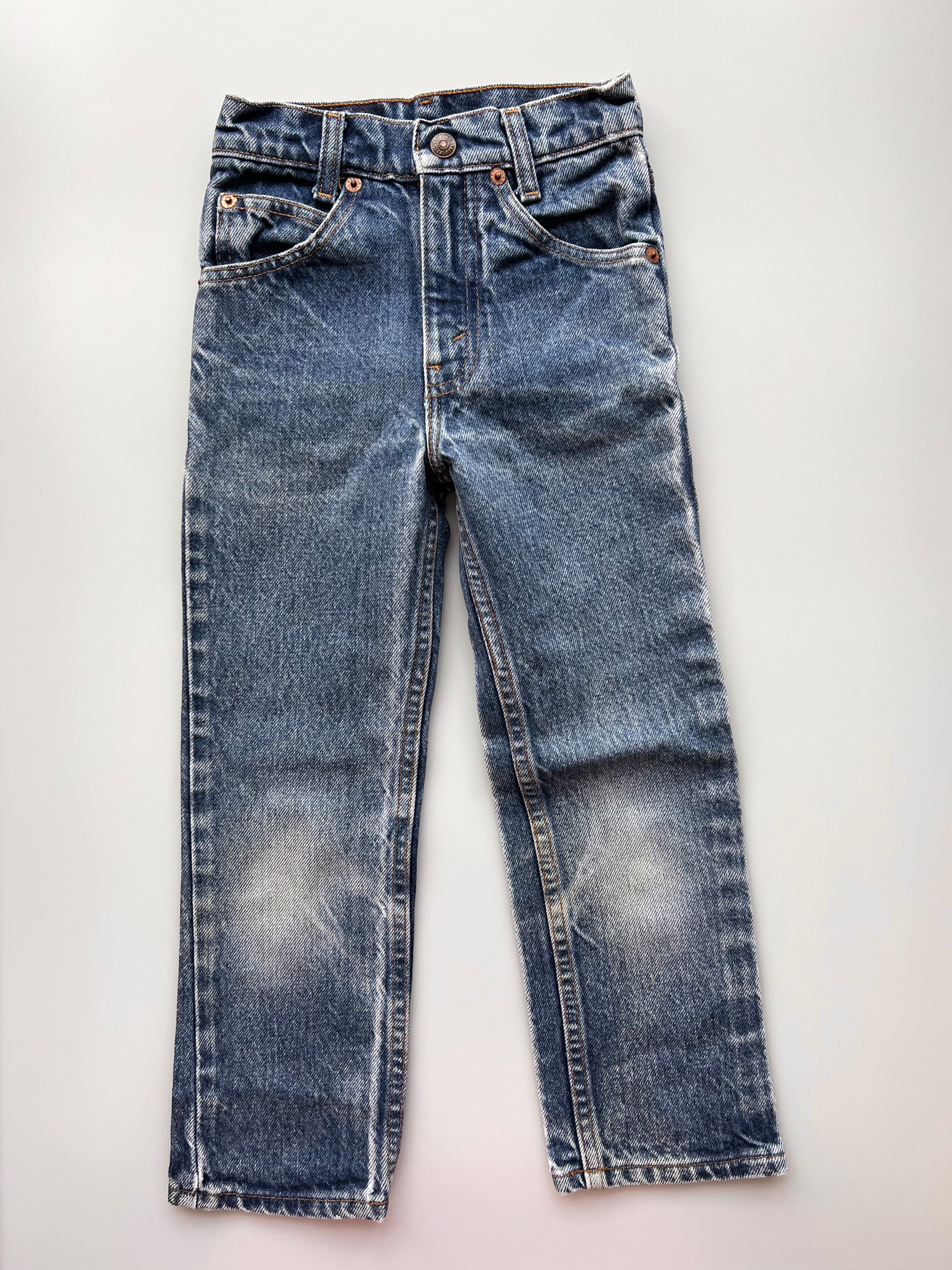 Levi's Perfect Vintage USA Made Stone Wash 501's Age 5-6