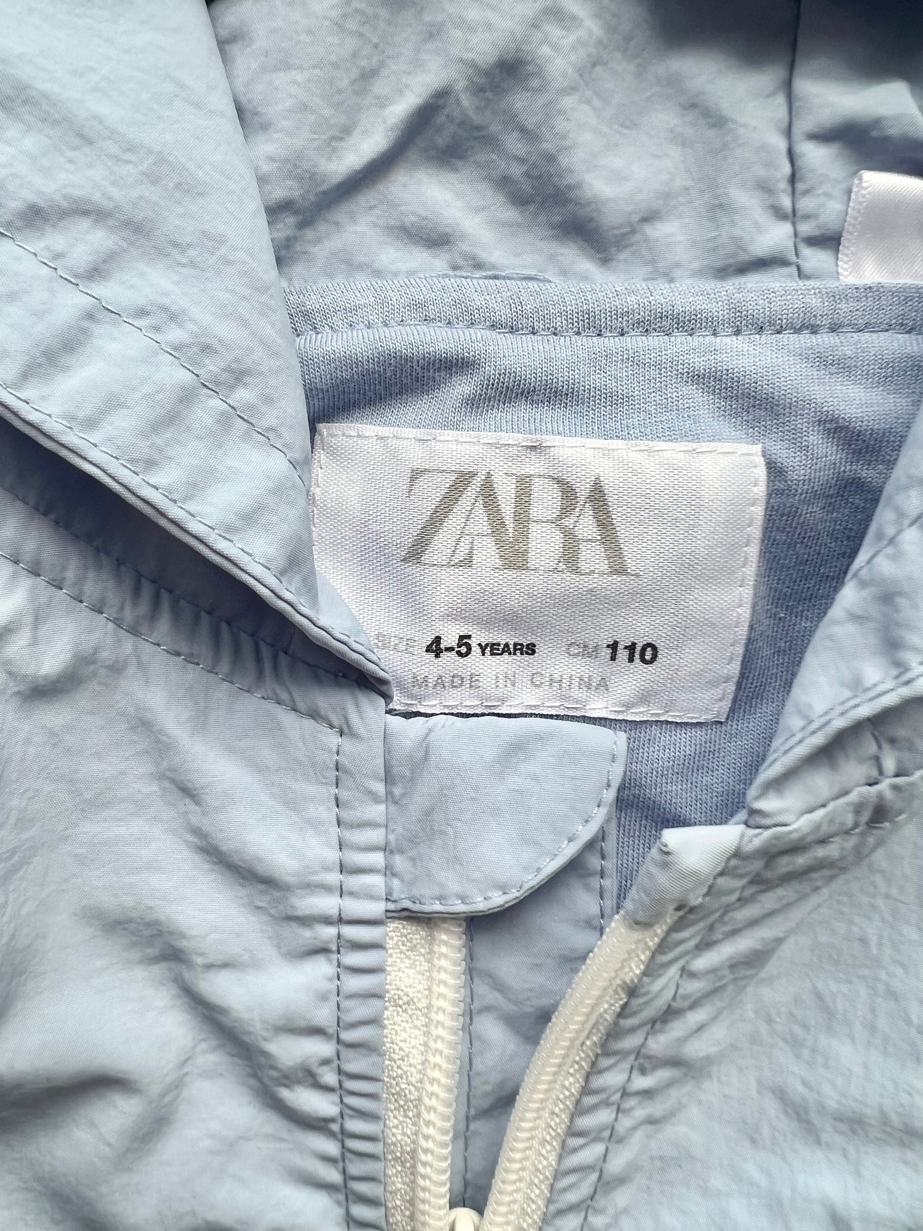 Zara Sky Blue Jacket Age 4-5