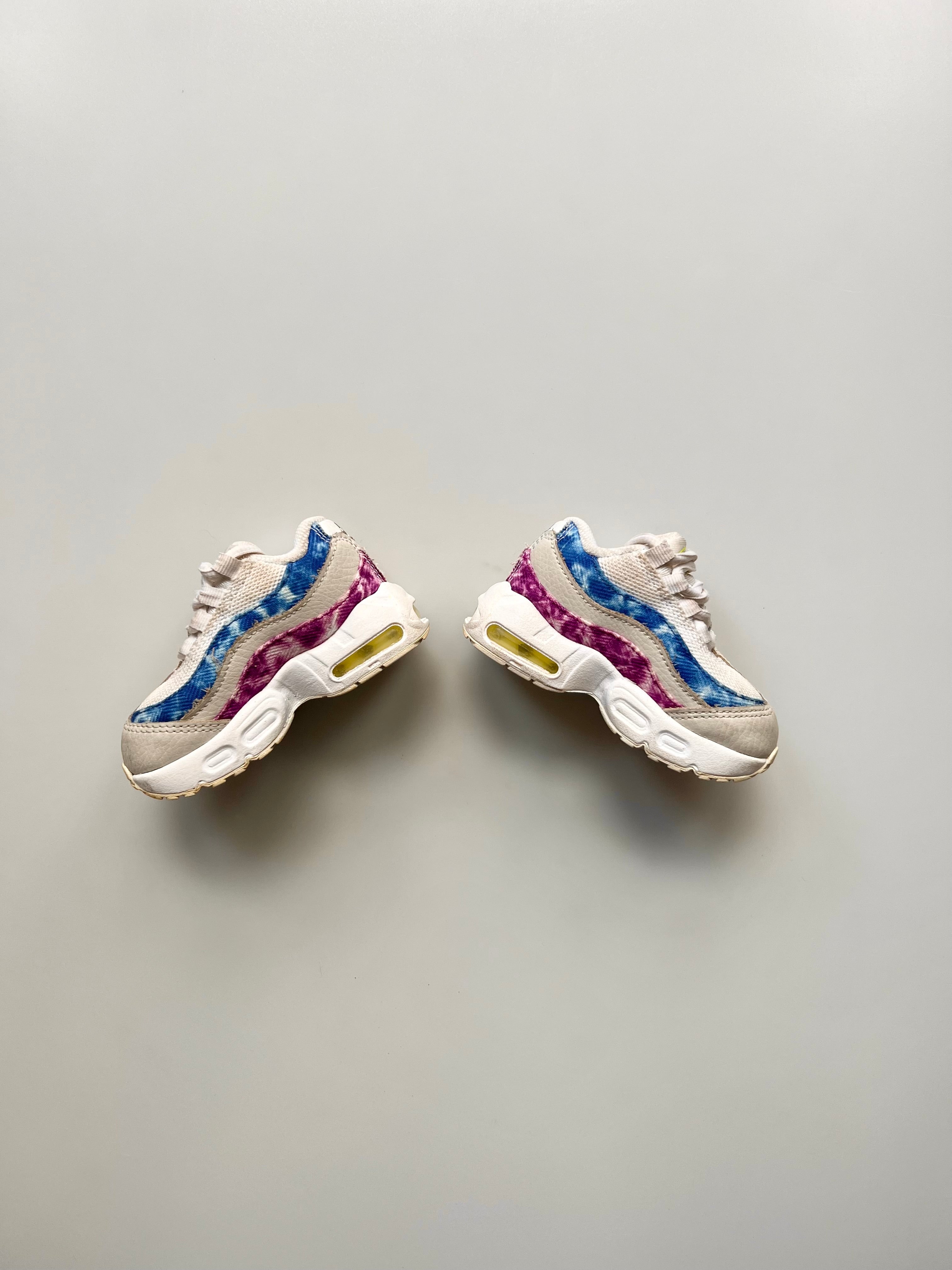 Nike Air Max 95 Tie-Dye Trainers Size 4.5