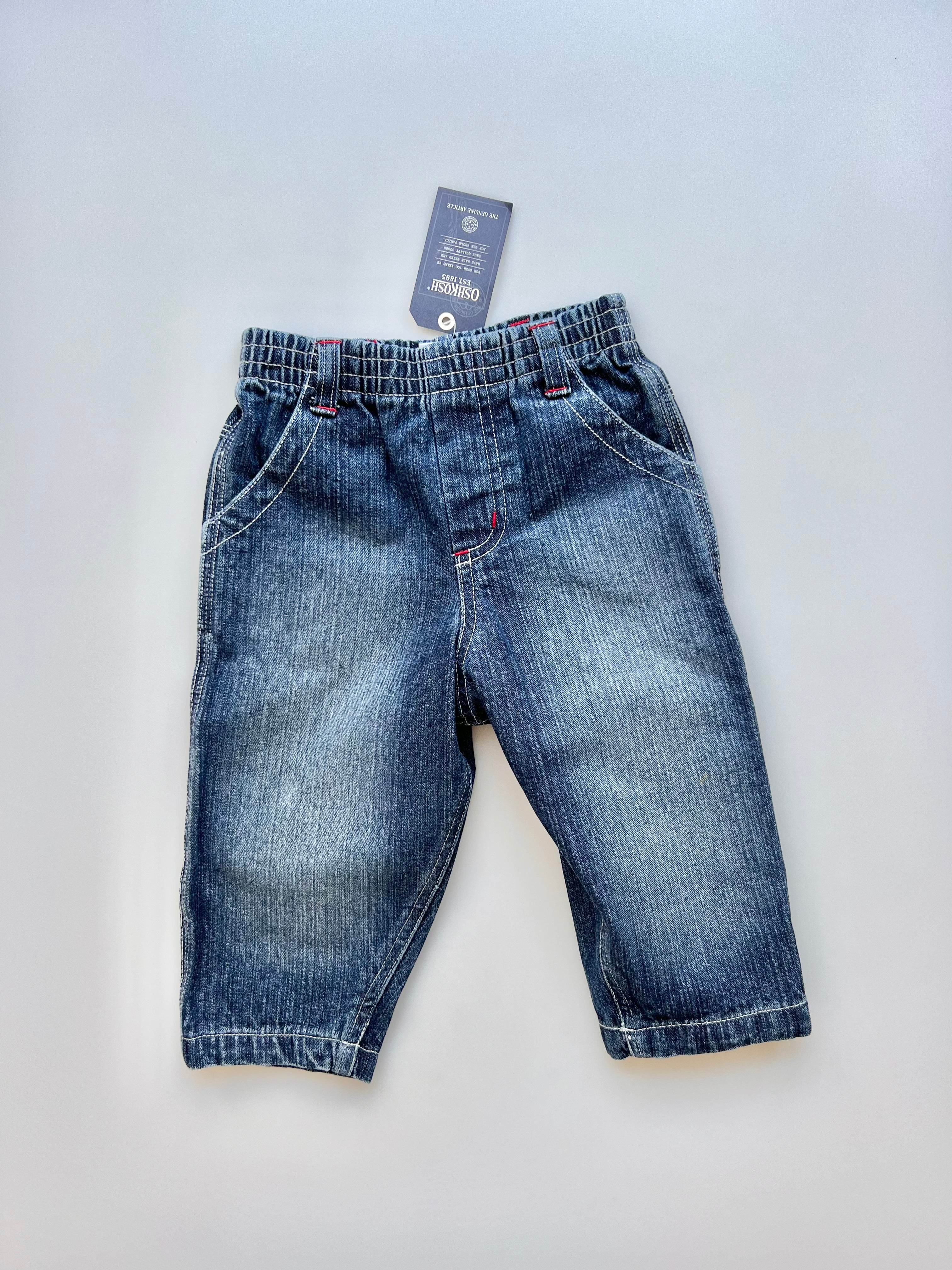 OshKosh B'gosh Carpenter Jeans 12 Months
