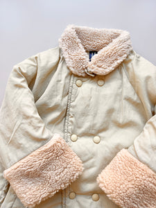 Jessyca Fleece Detail Coat Age 3-4