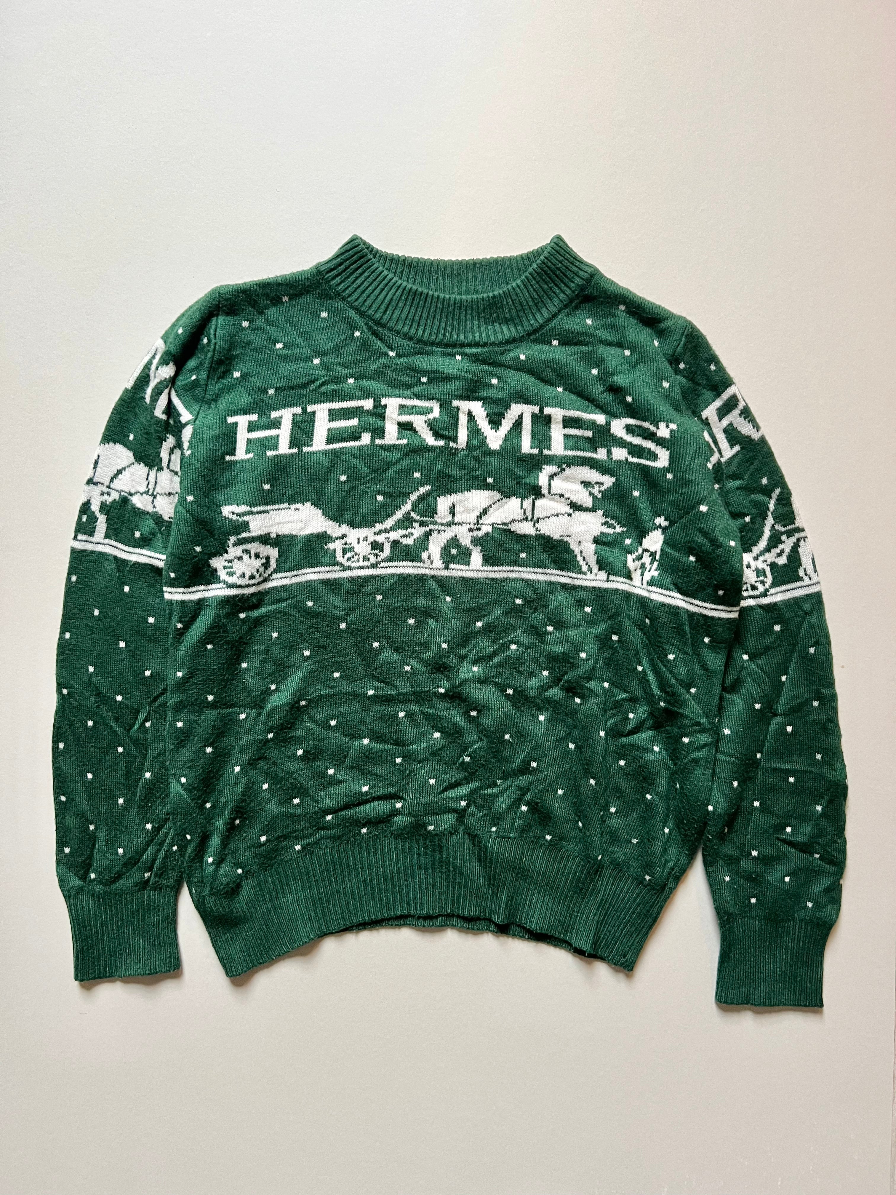 Hermes* Christmas Jumper Age 5-7
