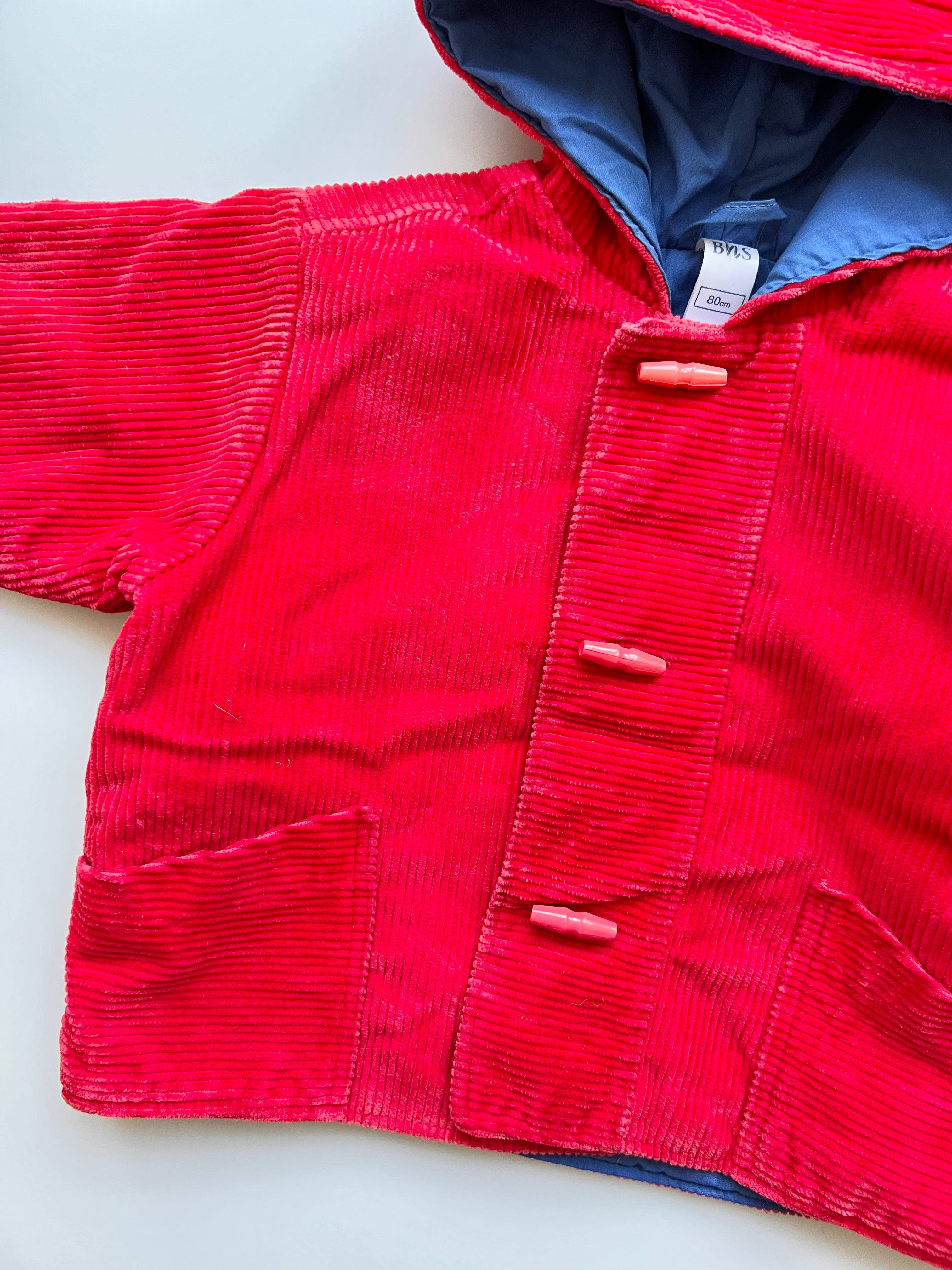 Vintage BHS Corduroy Jacket 12-18 Months