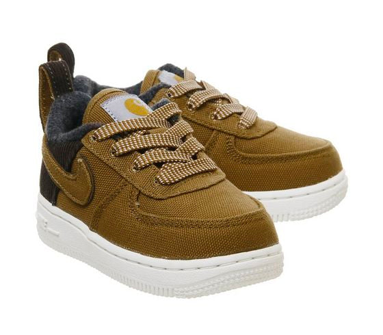 Carhartt x Nike Air Force 1 Trainers Size 8.5