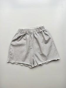 Korean Stripe Jersey Shorts Age 4-6