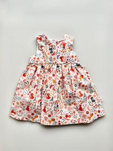 Lily May Cat Print Dress 12-18 Months