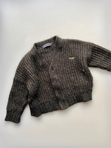 Tiny Cottons Sparkly Knit Cardigan Age 2