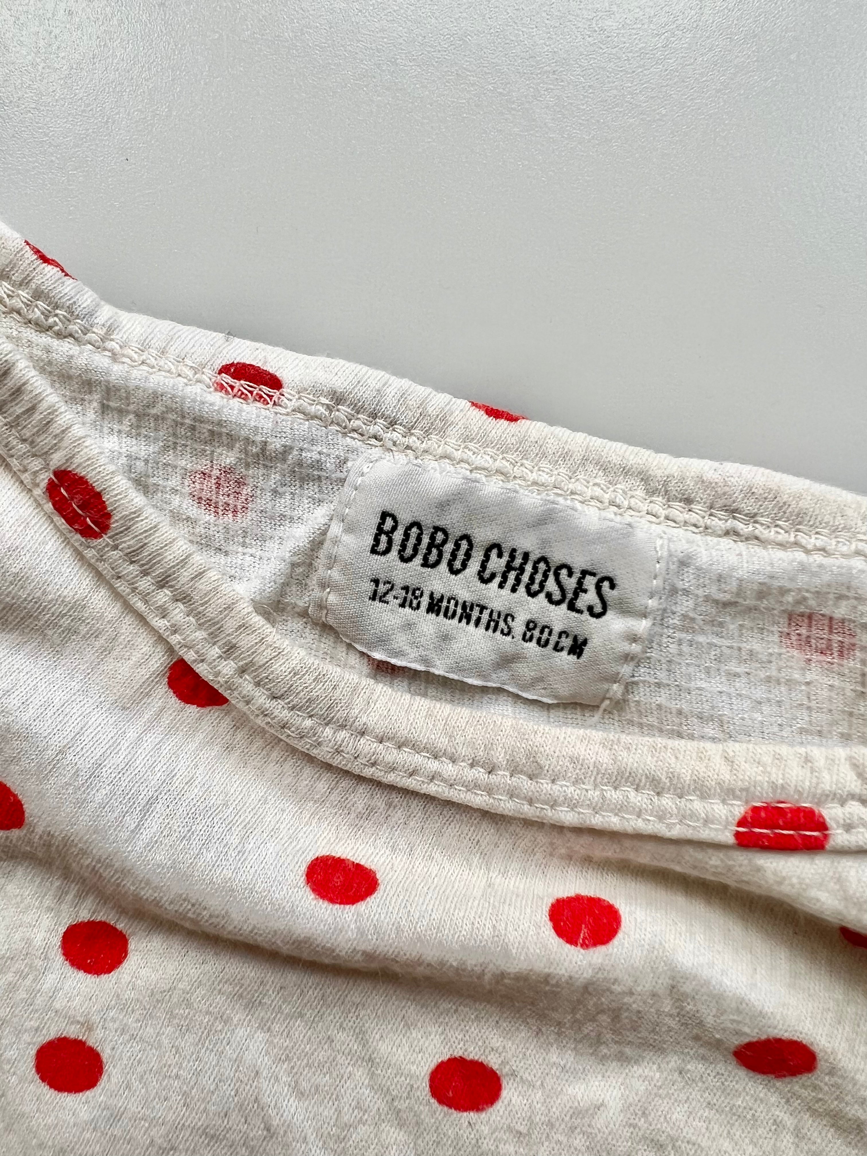 Bobo Choses Polka Tee Shirt 12-18 Months