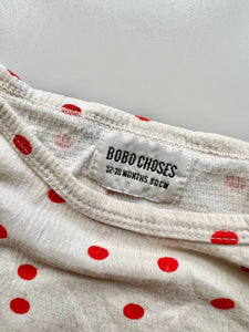 Bobo Choses Polka Tee Shirt 12-18 Months