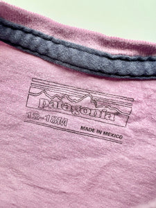 Patagonia Purple Long Sleeved Tee Shirt 12-18 Months