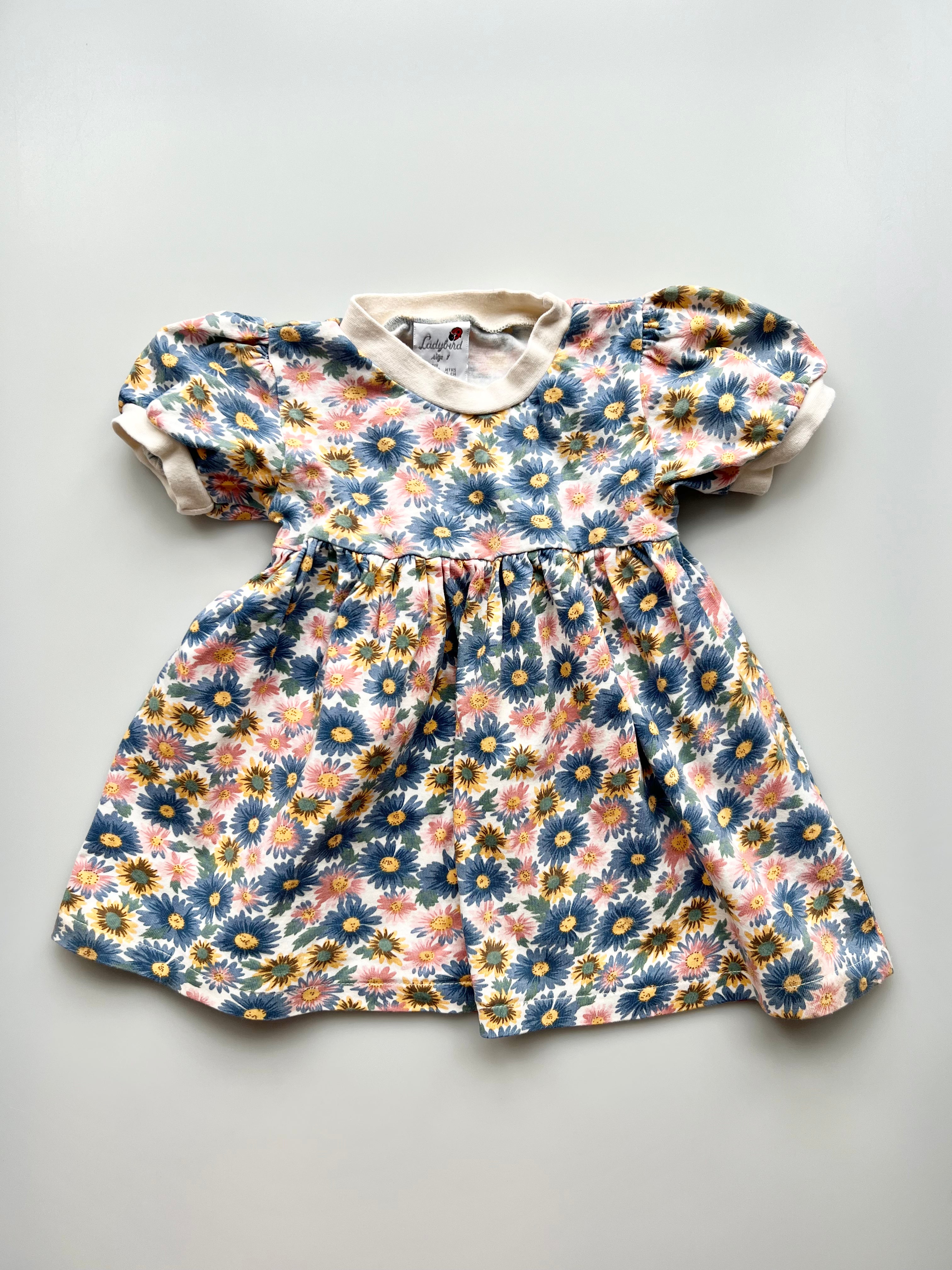 Ladybird Vintage Jersey Dress 12-18 Months