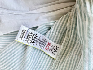 M&S Striped Dress 0-3 Months