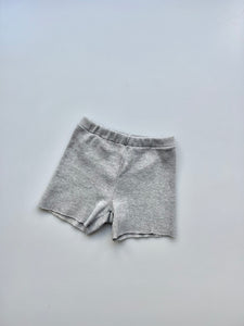 A Baby Brand Ribbed Grey Shorts 12-18 Months