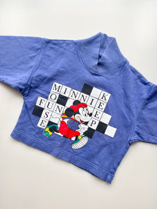 Vintage M&S Minnie Mouse Sweatshirt Age 3-4