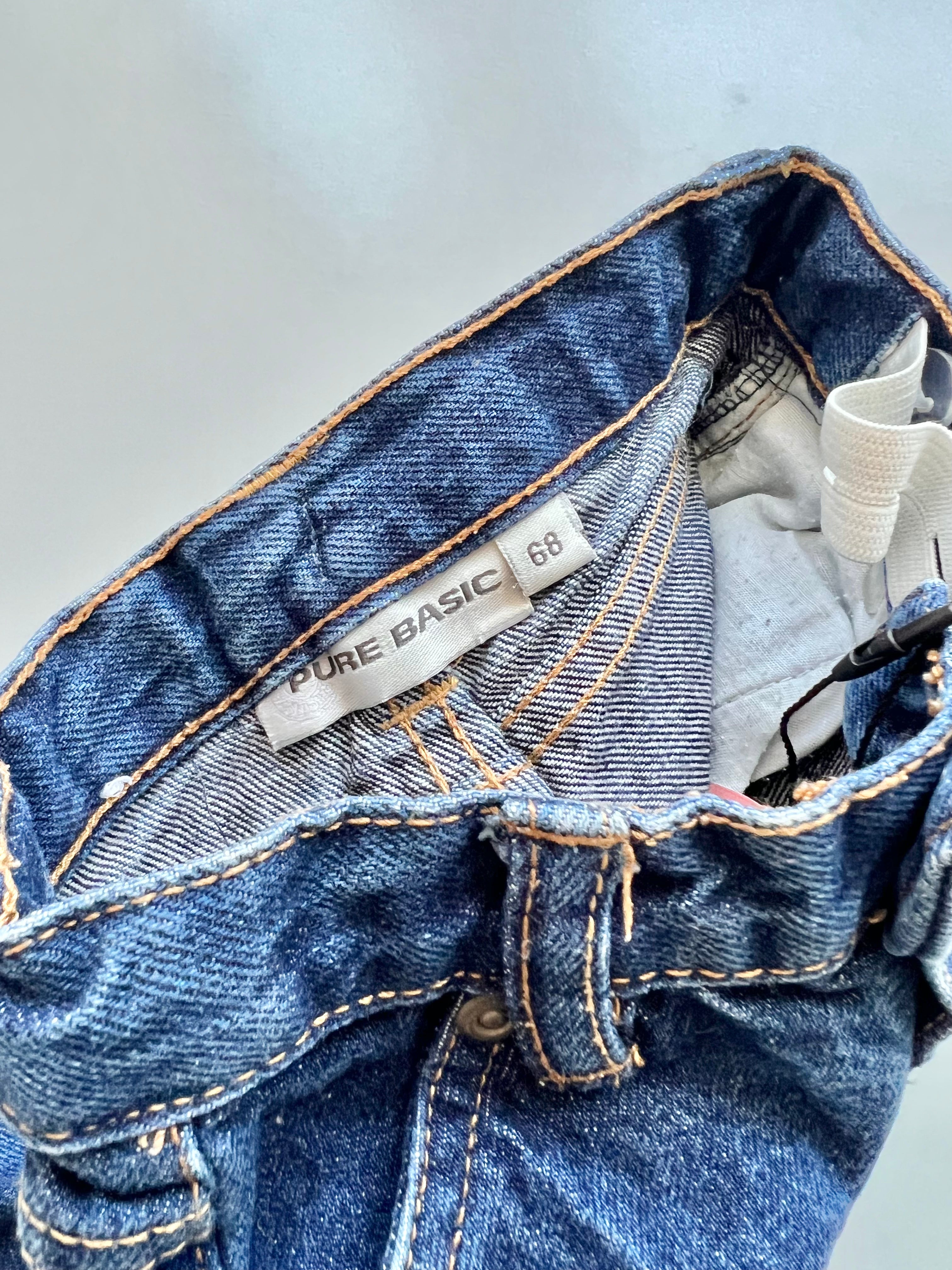 Vintage French Jeans 3-6 Months
