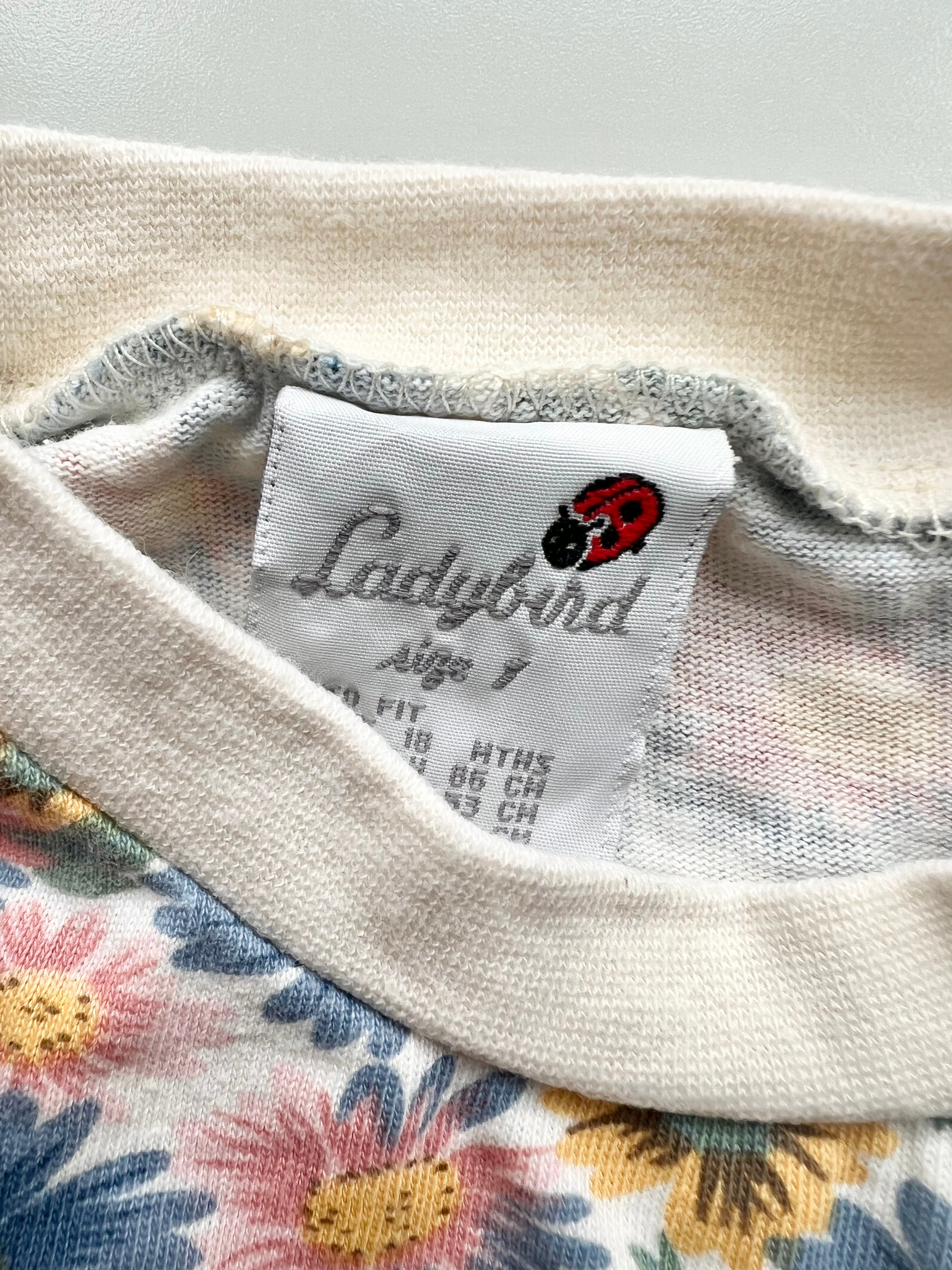 Ladybird Vintage Jersey Dress 12-18 Months