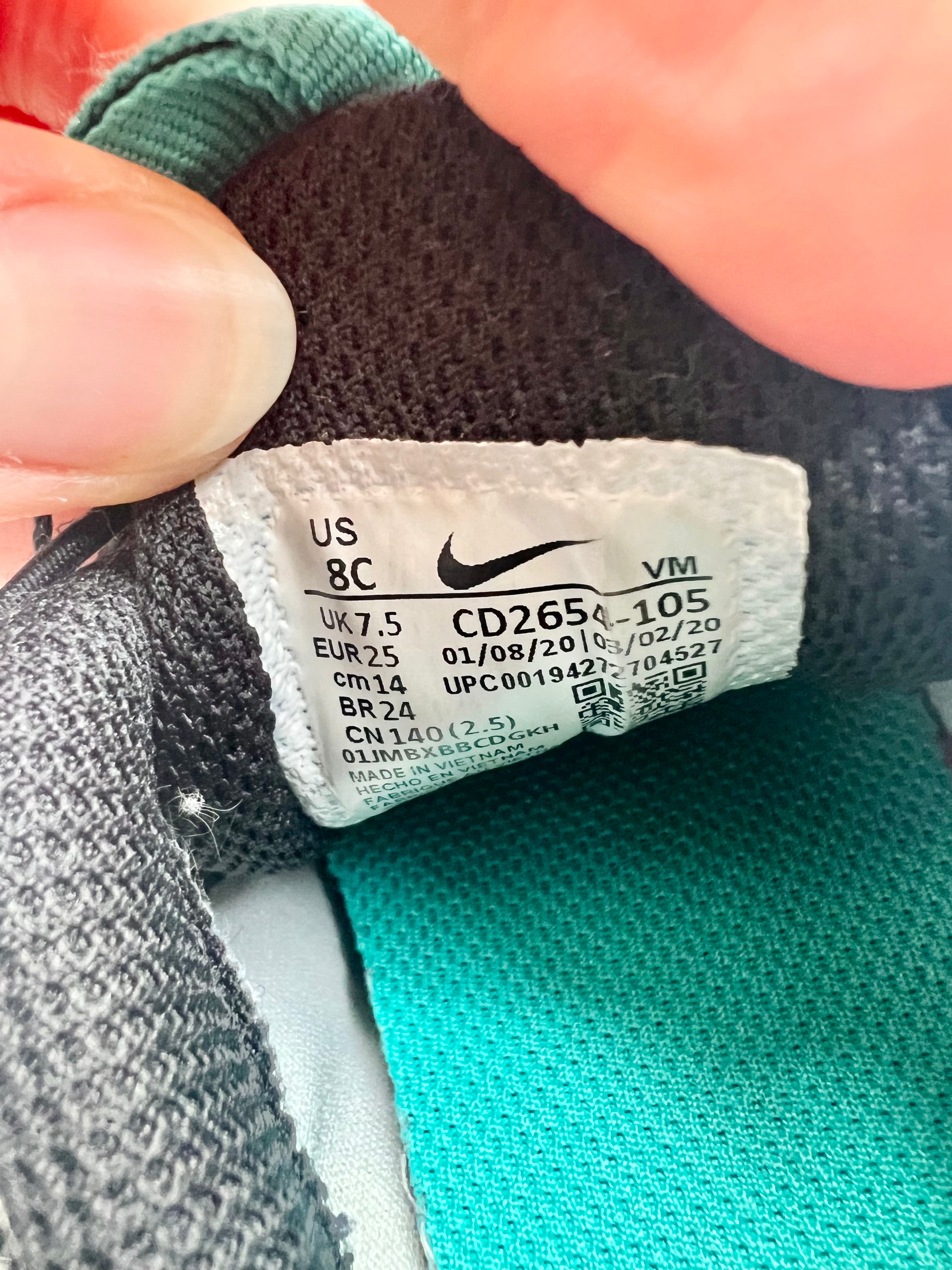 Nike air 2025 max 270 sizing